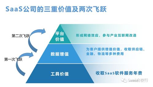 中國SaaS公司的互聯網特性與網絡效應